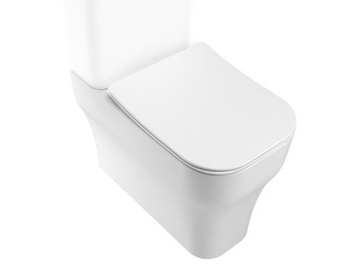 SYNTHESIS ECO - Close coupled Floor mounted Vitreous China toilet by Olympia Ceramica - view 2